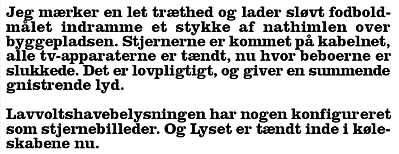 tekst: Tomas Thøfner